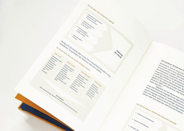 Produktbild: Corporate Language das Praxisbuch