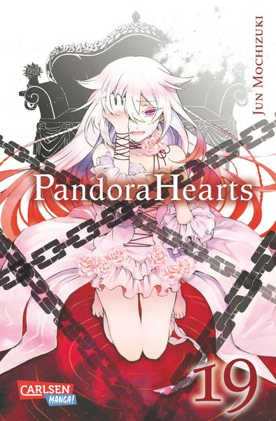 PandoraHearts 19, Taschenbuch von Jun Mochizuki, Carlsen, 978-3-551-79439-0