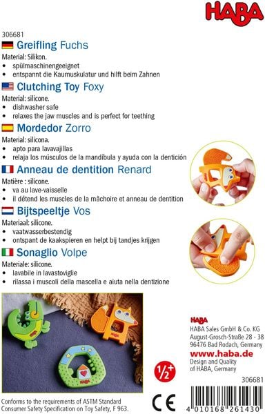 Produktbild: Greifling Fuchs