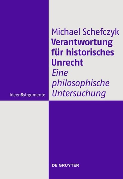 Produktbild: Verantwortung für historisches Unrecht