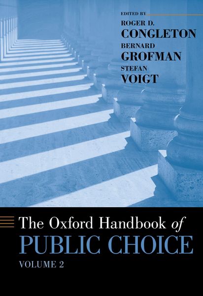 Produktbild: The Oxford Handbook of Public Choice, Volume 2