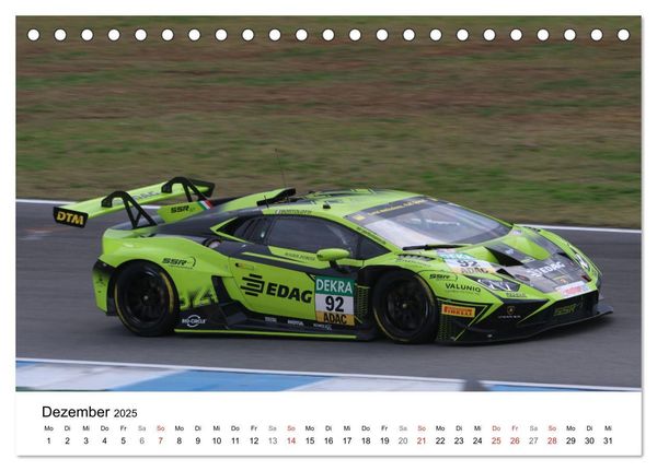 Produktbild: Motorsport aus Sant&rsquo;Agata (Tischkalender 2025 DIN A5 quer), CALVENDO Monatskalender