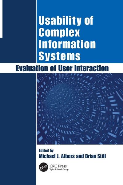 Produktbild: Usability of Complex Information Systems