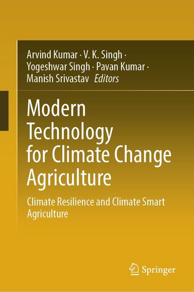 Produktbild: Modern Technology for Climate Change Agriculture