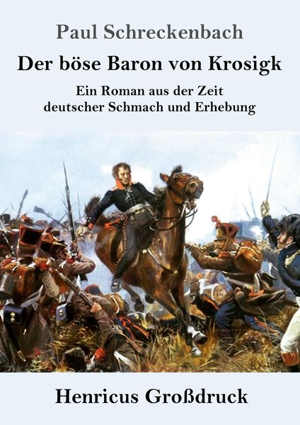 Produktbild: Der b&ouml;se Baron von Krosigk (Gro&szlig;druck)