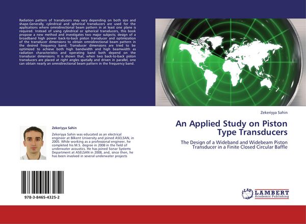 Produktbild: An Applied Study on Piston Type Transducers