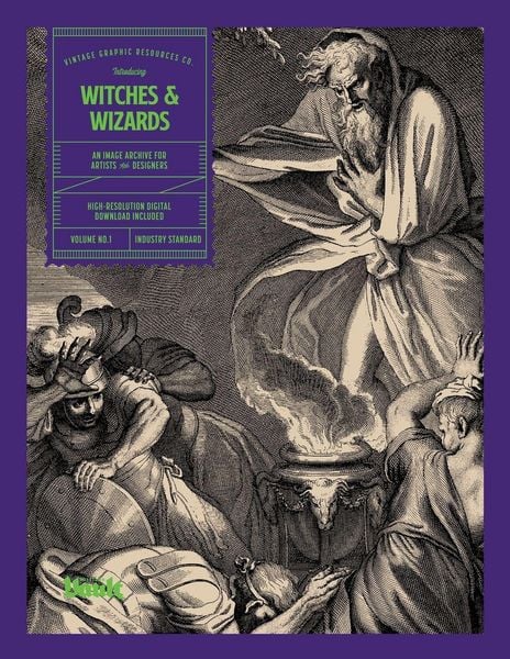 Witches & Wizards, Taschenbuch von Kale James, Vault Editions Ltd, 9781922966773