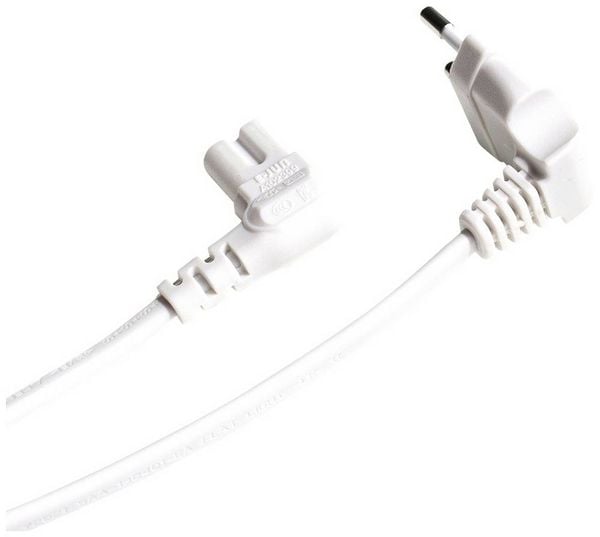 Produktbild: AS Schwabe 70880 Strom Netzkabel Wei&szlig; 1.5m