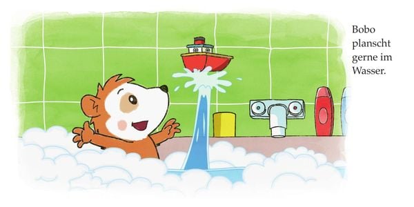 Produktbild: Meine kleine Bobo-Siebenschl&auml;fer-Welt (W&uuml;rfel)