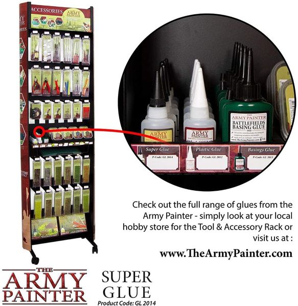 Produktbild: Pegasus ARM02014 - The Army Painter, Super Glue, Kleber, Modellkleber