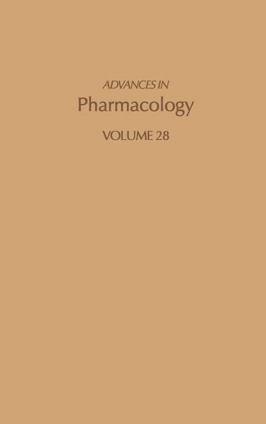 Produktbild: Adv in Pharmacology V28 Advanc