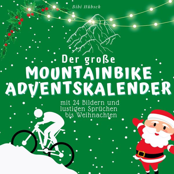 Produktbild: Der grosse Mountainbike-Adventskalender