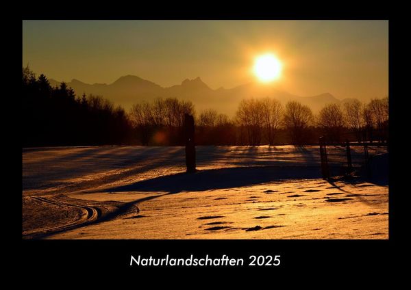 Produktbild: Naturlandschaften 2025 Fotokalender DIN A3