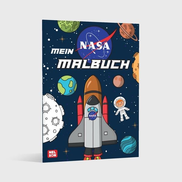 Produktbild: NASA: Mein Malbuch