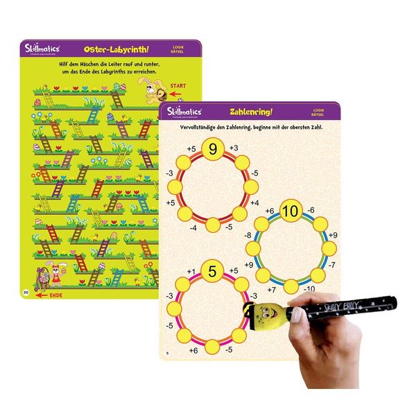 Produktbild: Write and Wipe Kit - Logik R&auml;tsel