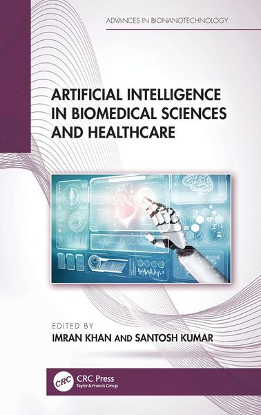 Produktbild: Artificial Intelligence in Biomedical Sciences and Healthcare
