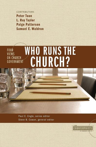 Produktbild: The Who Runs the Church?
