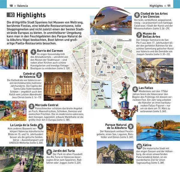 Produktbild: TOP10 Reisef&uuml;hrer Valencia