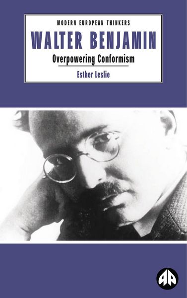Produktbild: Walter Benjamin