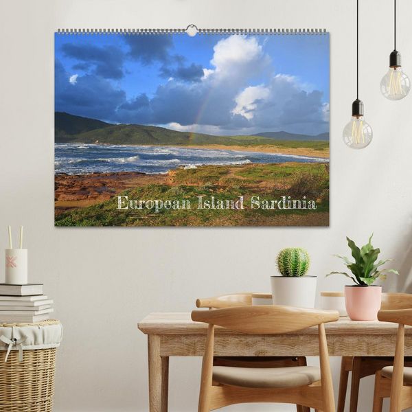 Produktbild: European Island Sardinia (Wall Calendar 2026 DIN A2 landscape), CALVENDO 12 Month Wall Calendar