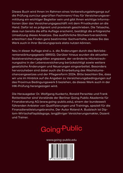 Produktbild: Gepr&uuml;fte/-r Fachmann/-frau f&uuml;r Versicherungsvermittlung IHK