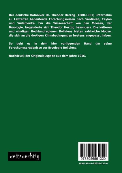 Produktbild: Die Bryophyten