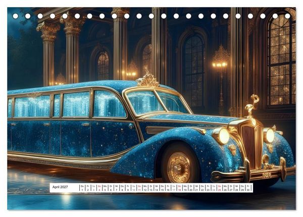 Produktbild: N&auml;chster Halt: Luxus Fantasien (Tischkalender 2027 DIN A5 quer), CALVENDO Monatskalender