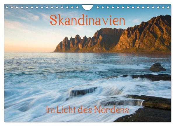Produktbild: Skandinavien - Im Licht des Nordens (Wandkalender 2026 DIN A4 quer), CALVENDO Monatskalender