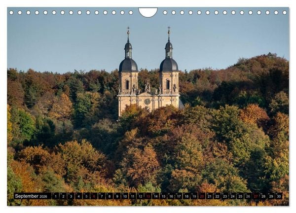 Produktbild: Fr&auml;nkische Schweiz (Wandkalender 2026 DIN A4 quer), CALVENDO Monatskalender