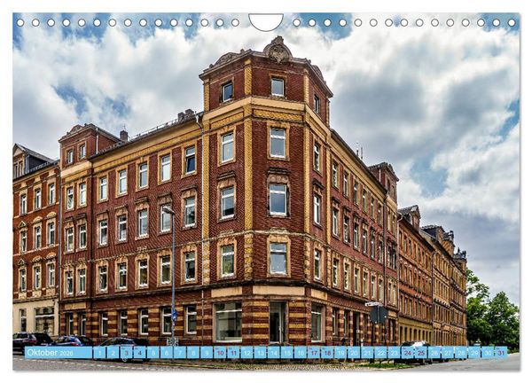 Produktbild: Chemnitz Stadtansichten (Wandkalender 2026 DIN A4 quer), CALVENDO Monatskalender