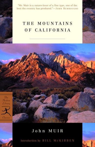 Produktbild: The Mountains of California