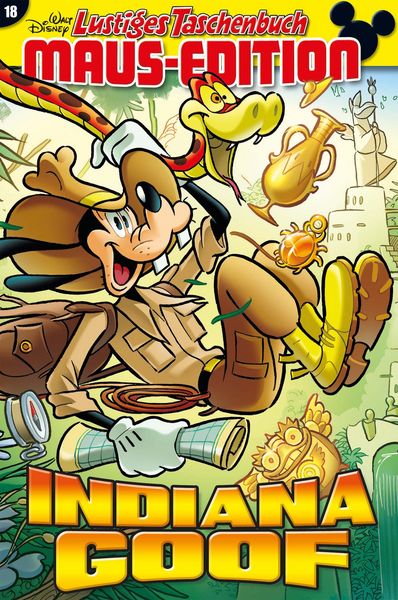 Produktbild: Lustiges Taschenbuch Maus-Edition 18