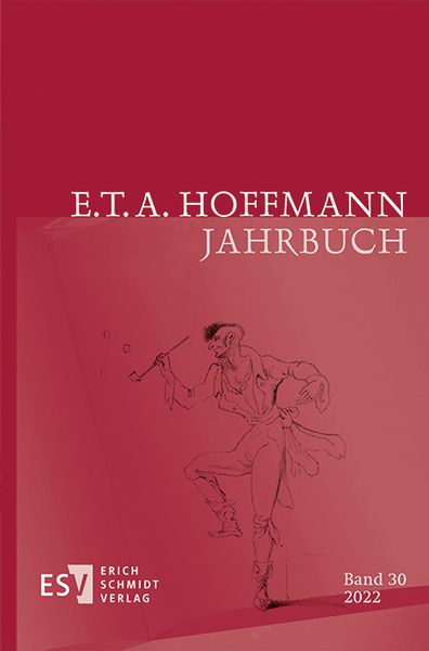 Produktbild: E.T.A. Hoffmann-Jahrbuch 2022