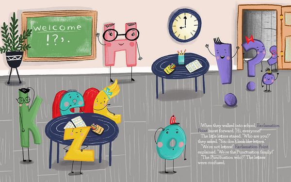 Produktbild: The Day Punctuation Came to Town