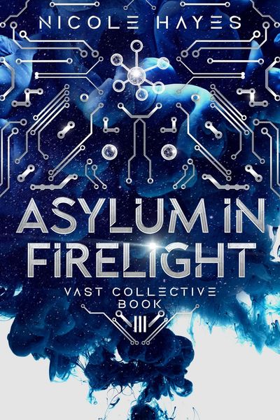 Produktbild: Asylum in Firelight (The Vast Collective Series, #3)