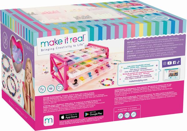 Produktbild: Make it Real Ultimatives Perlenstudio