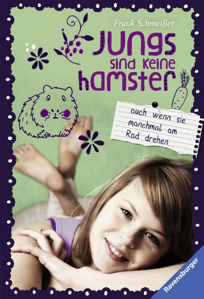 Produktbild: Jungs sind keine Hamster. Auch wenn sie manchmal am Rad drehen