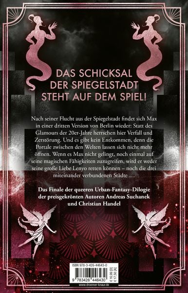 Produktbild: Spiegelstadt 2. Gefangen in Purpur und Schatten