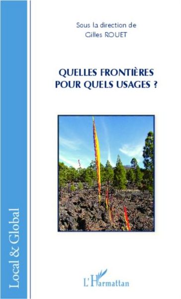 Produktbild: Quelles frontieres pour quels usages ?