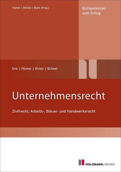 Produktbild: Unternehmensrecht