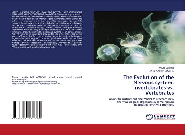 Produktbild: The Evolution of the Nervous system: Invertebrates vs. Vertebrates