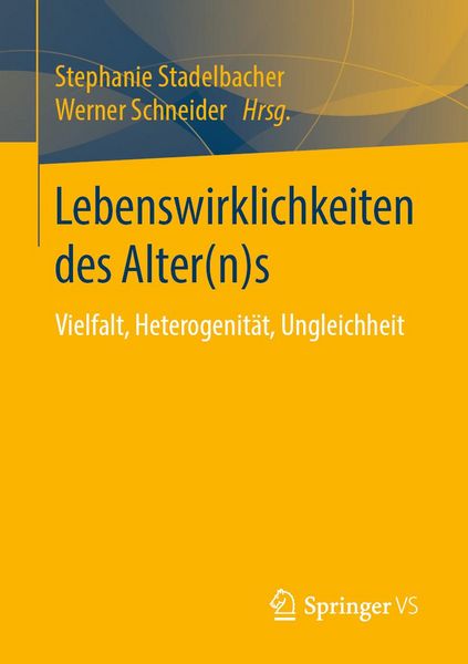 Produktbild: Lebenswirklichkeiten des Alter(n)s
