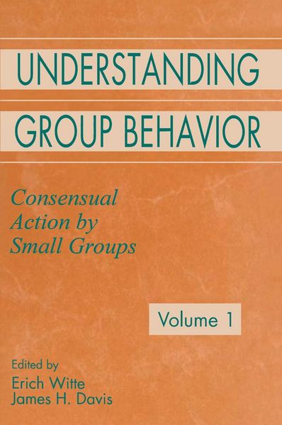 Produktbild: Understanding Group Behavior