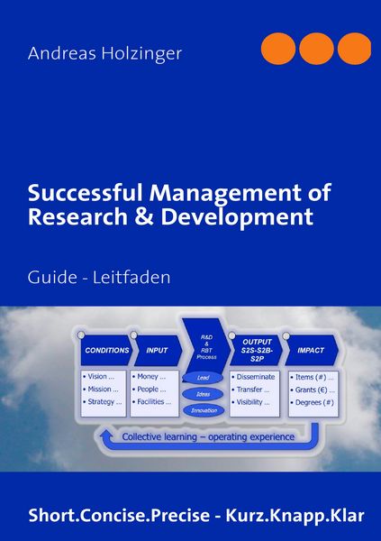 Produktbild: Successful Management of Research & Development