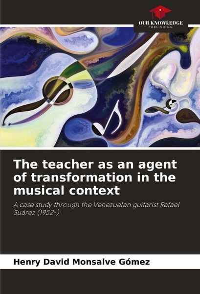 Produktbild: The teacher as an agent of transformation in the musical context