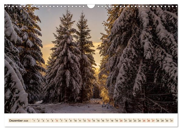 Produktbild: Sauerland - Land der tausend Berge (Wandkalender 2026 DIN A3 quer), CALVENDO Monatskalender