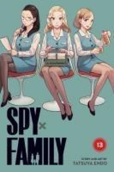Spy X Family, Vol. 13, Taschenbuch von Tatsuya Endo, Simon & Schuster Uk, 9781974751983