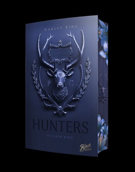 Produktbild: Hunters: Villain King | Limitierte aufwendig gestaltete Ausgabe mit Farbschnitt