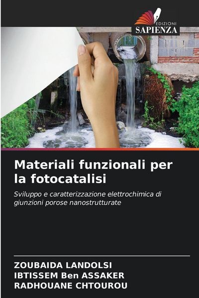 Produktbild: Materiali funzionali per la fotocatalisi