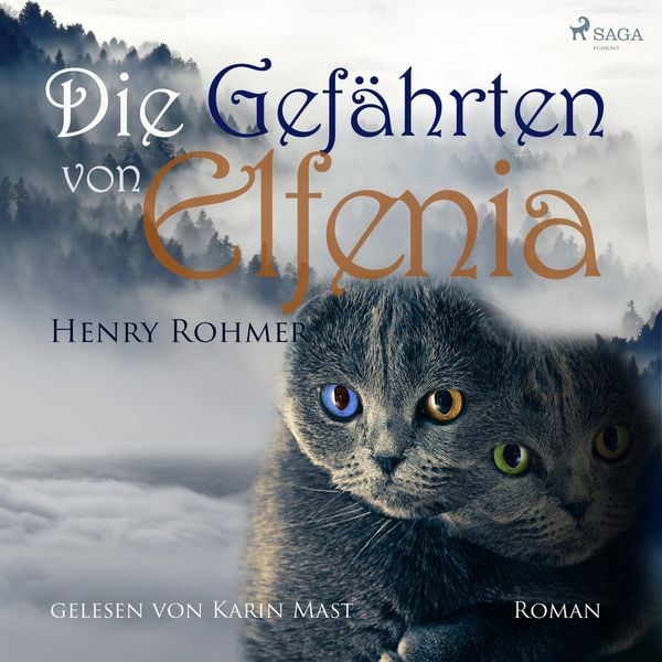 Die Gefährten von Elfenia (Ungekürzt) - Henry Rohmer, Audio, 9788711653449